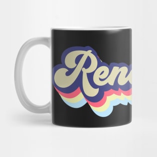 Renegade Typography Mug